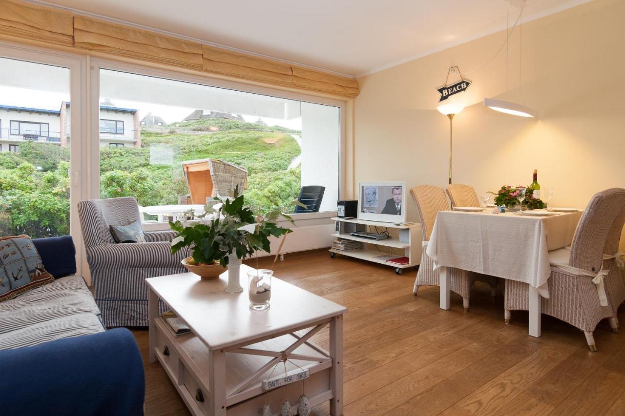 Heim Auf Sylt Leilighet Hörnum Eksteriør bilde